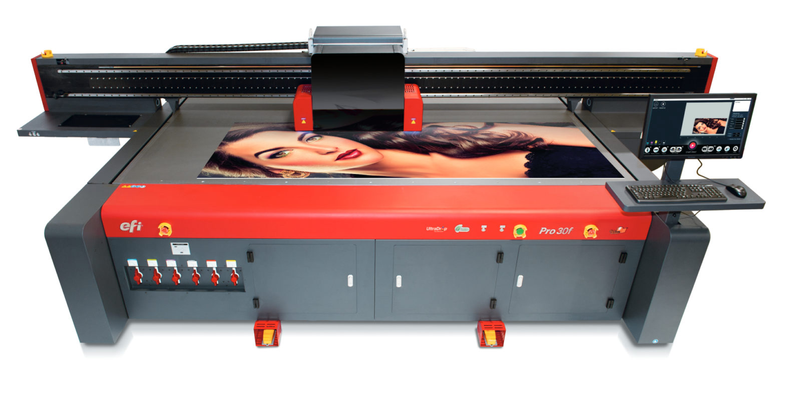 Why to Choose EFI 30f-True Flatbed for Your Business?