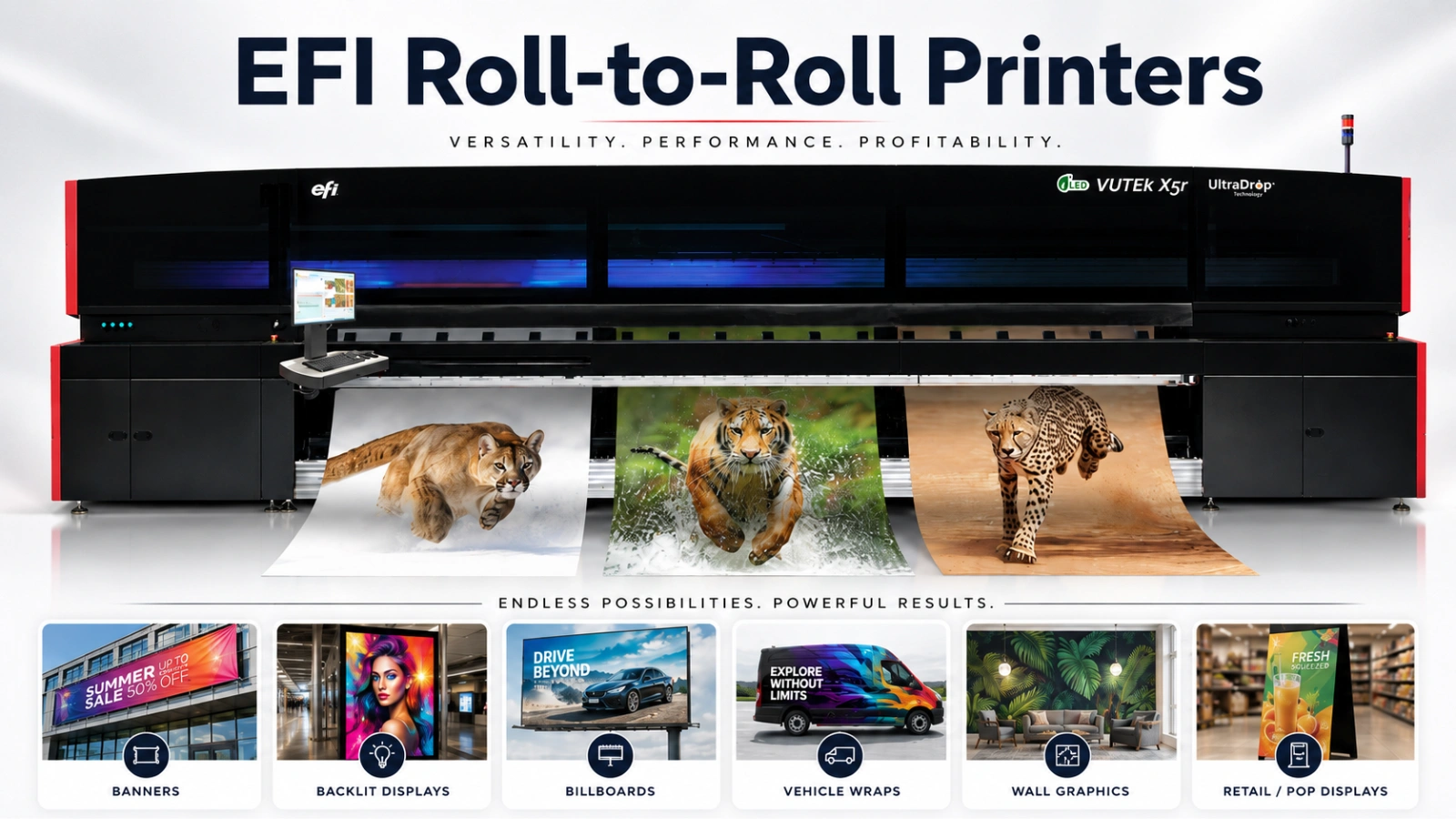 EFI Roll-to-Roll Printers