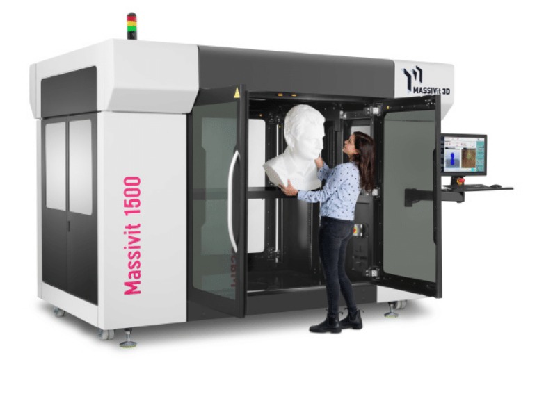 Why Large Format 3D Printer for Signage and Graphics?