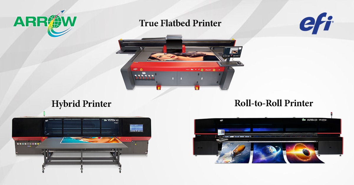 5 Reasons To Buy EFI Printers