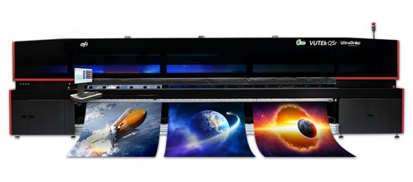 Efi Vutek Led Roll To Roll Printer Arrow Digital