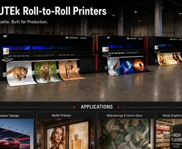 EFI VUTEk Roll-to-Roll Printers