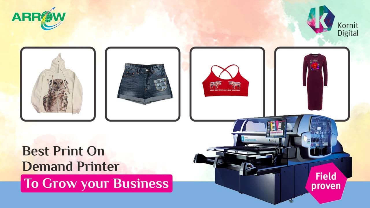 Best Print On Demand Printer To Grow your Business Printer