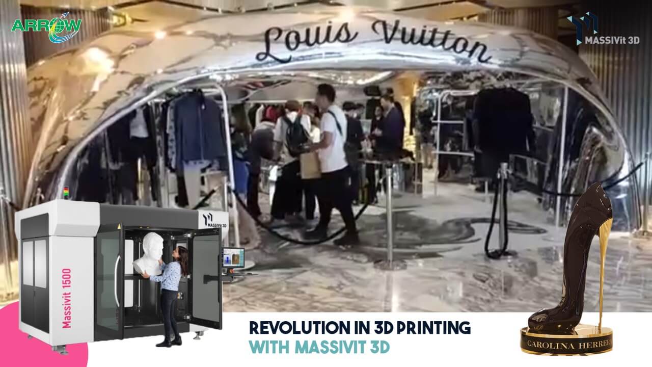 Revolution in 3D printing with MassivIT 3D