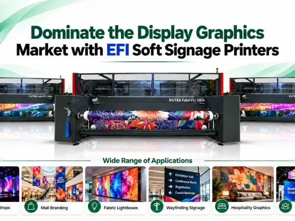 EFI Soft Signage Printers
