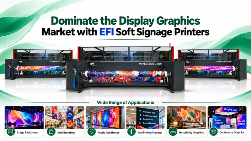 EFI Soft Signage Printers