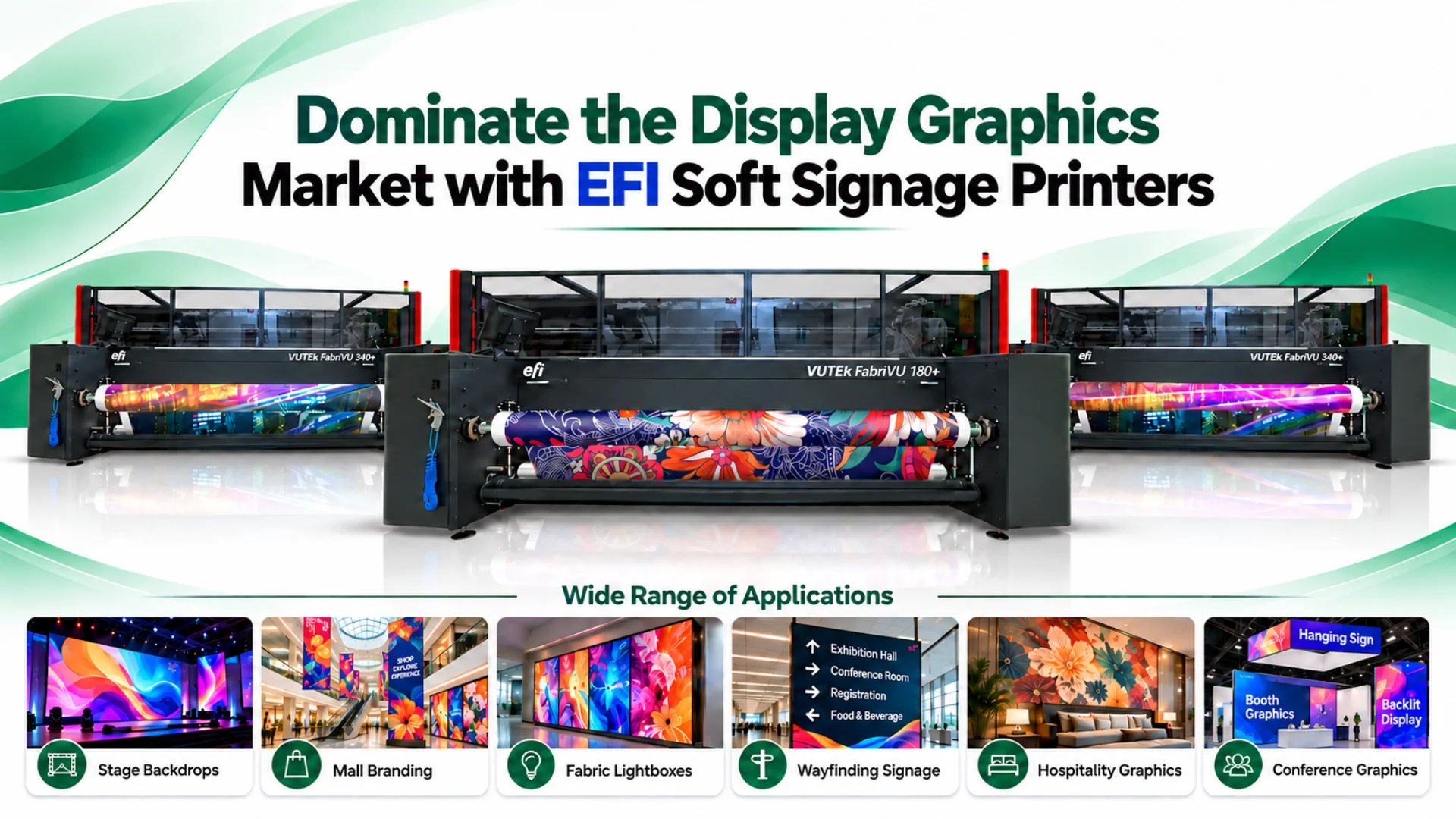 EFI Soft Signage Printers