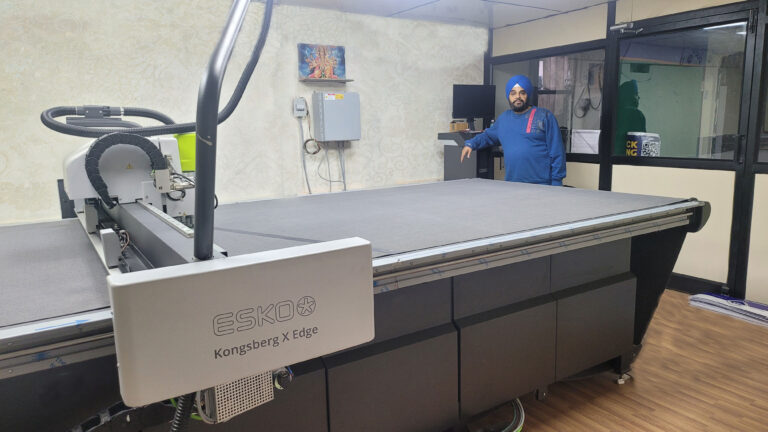 Arrow Digital Installs Kongsberg X24 Edge at Kuldip Enterprise in New Delhi.