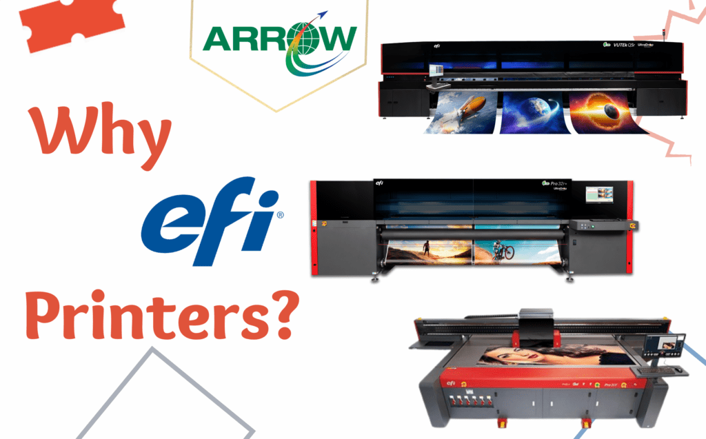 Why Should One Go For EFI Printers?