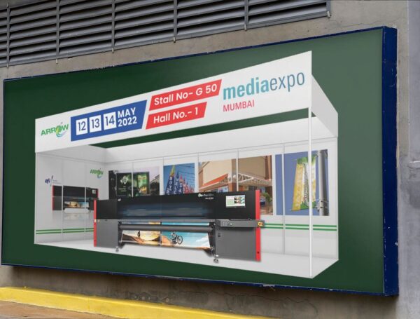 Explore the Wide Range of Applications in EFI Pro 32r+ UV LED Digital Roll to Roll Printer at Media Expo