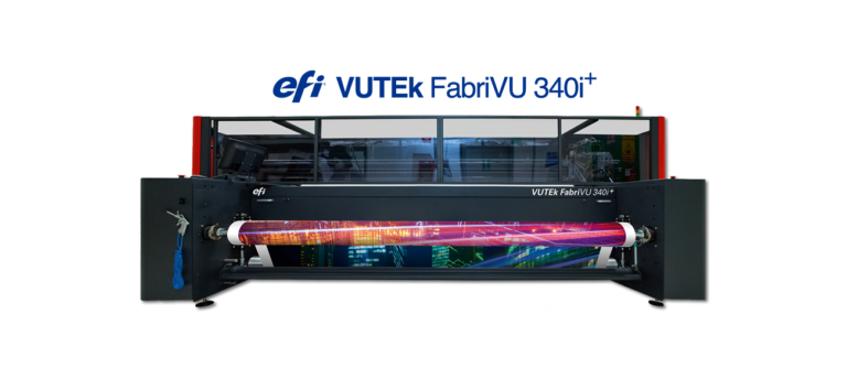 EFI VUTEk FabriVU 340i+ - Newsletter