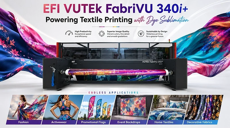 EFI VUTEk FabriVU 340i+