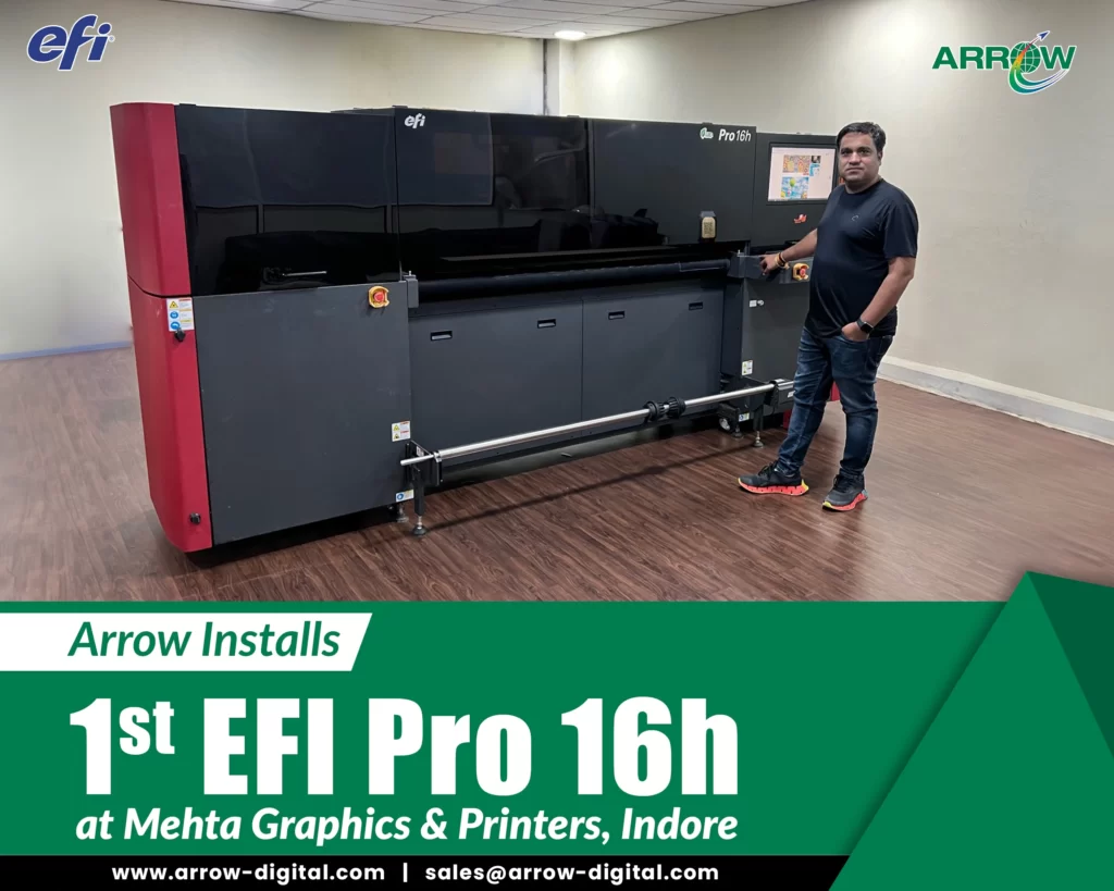 EFI Pro 16h at Mehta Graphics and Printers