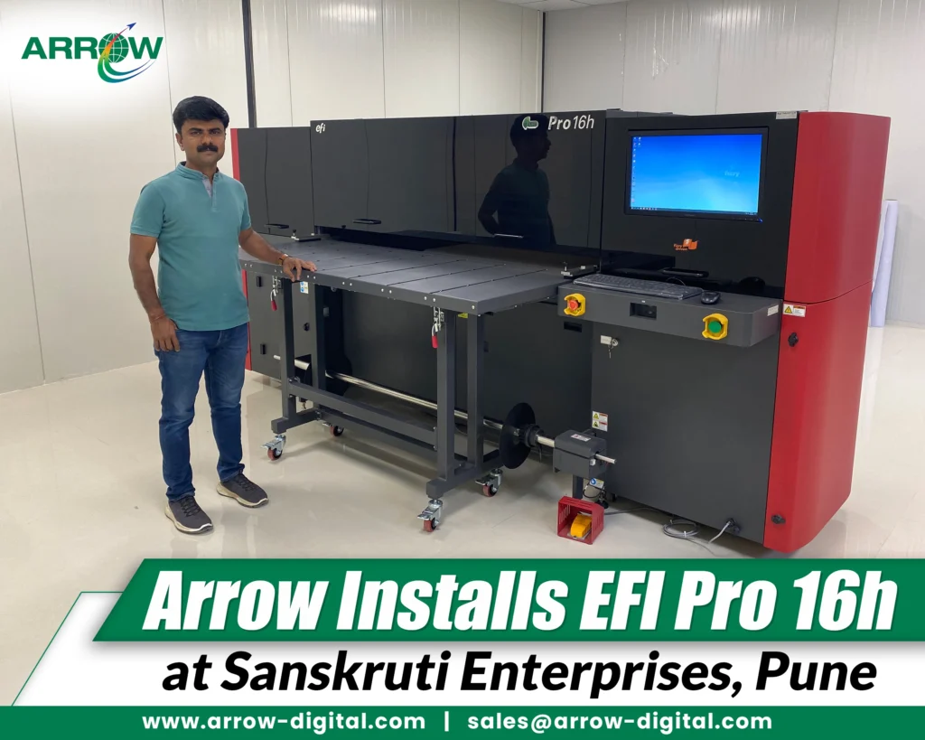 EFI Pro 16h Printer at Sanskruti Enterprises