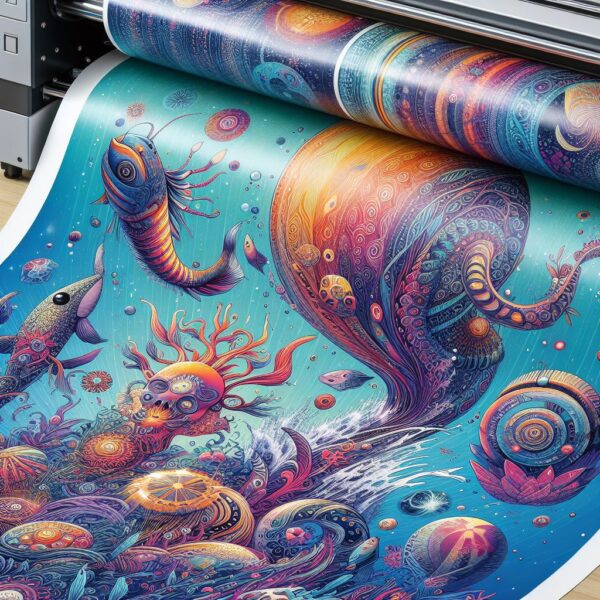 benefits of using a UV roll-to-roll printer
