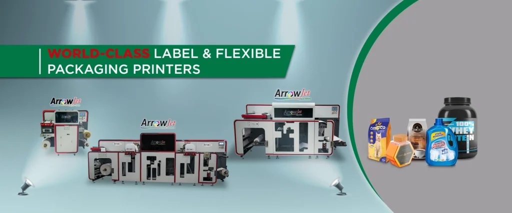 Arrow product line for flexible and cox printing