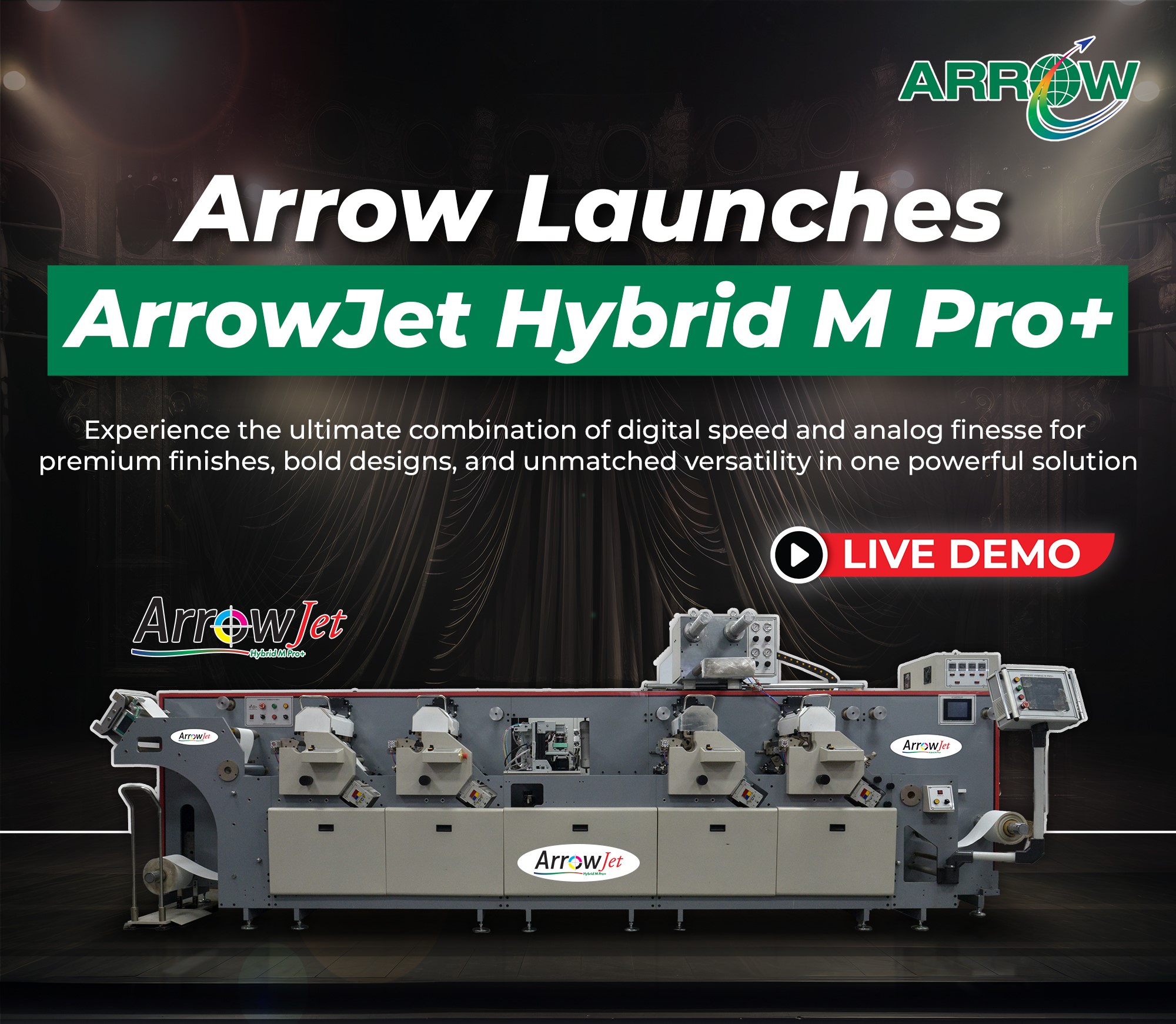 Game-Changing ArrowJet Hybrid M Pro+ Launch by Arrow