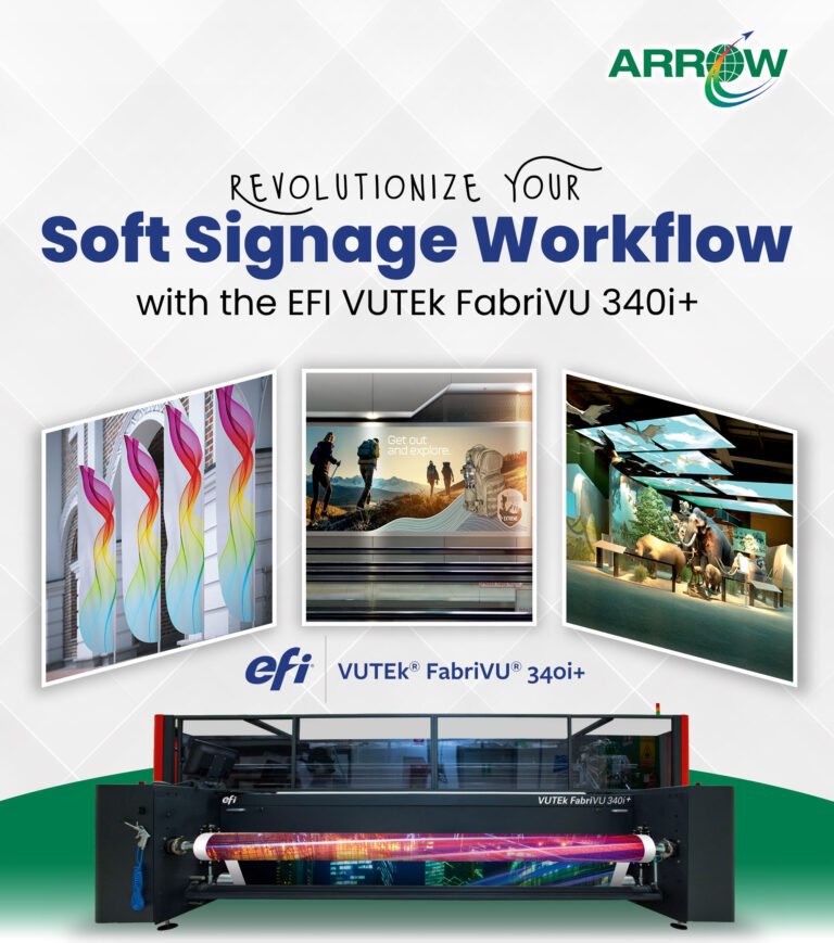 Dye Sublimation vs UV Printing for Soft Signage