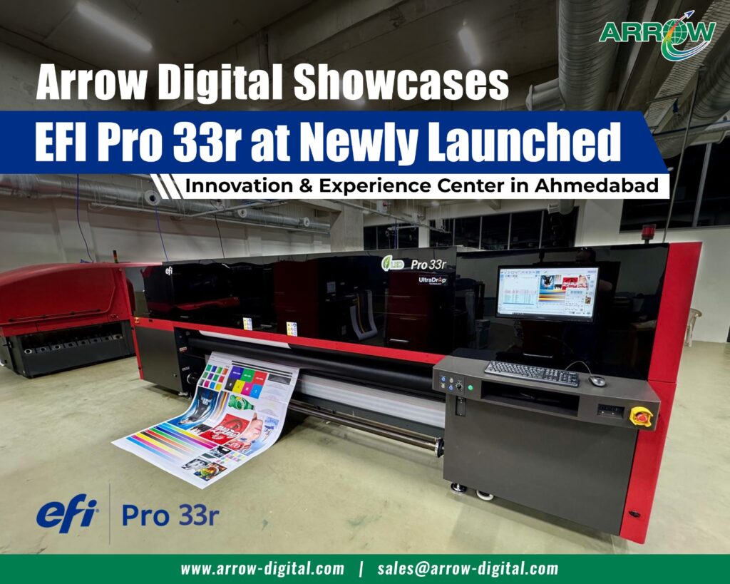 EFI Pro 33r at Ahmedabad