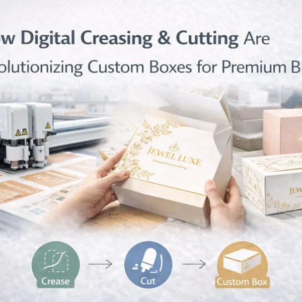 How Digital Creasing & Cutting Are Revolutionizing Custom Boxes for Premium Brands
