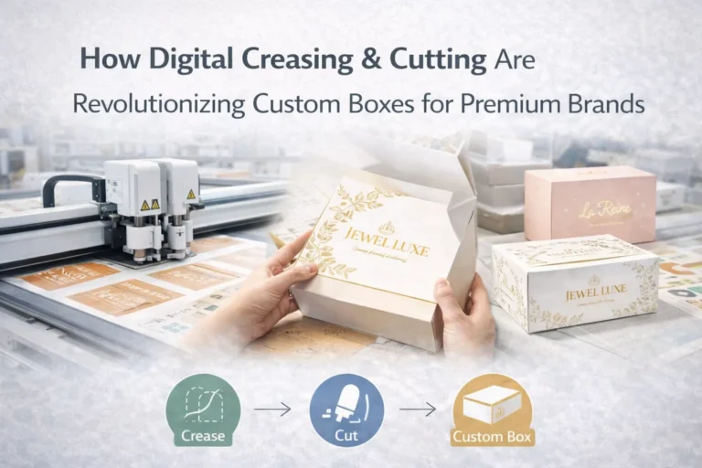 How Digital Creasing & Cutting Are Revolutionizing Custom Boxes for Premium Brands