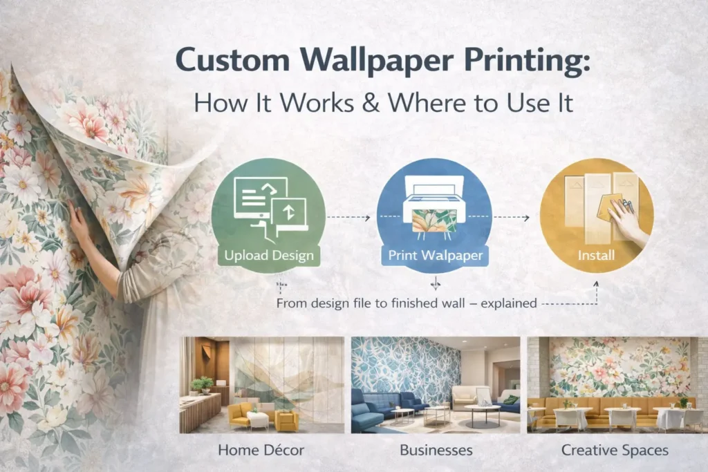 Custom Wallpaper Printing
