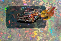 Holographic PSA Film