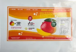 White polyethylene film