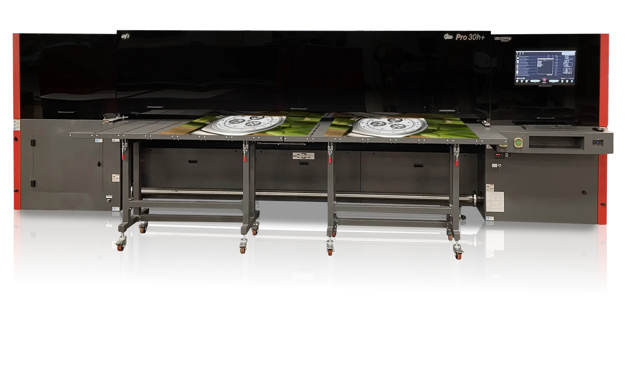 EFI Pro 30h+ Hybrid Flatbed LED Printer