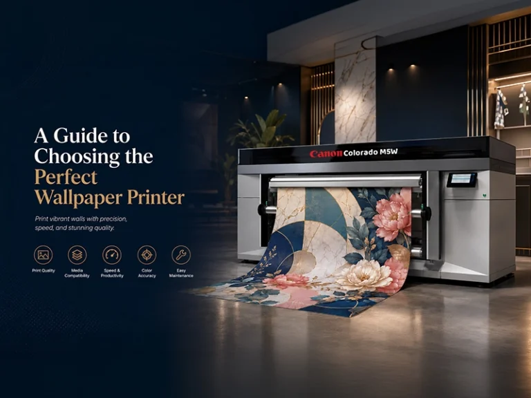 A Guide to Choosing the Perfect Wallpaper Printer Arrow Digital India — Large Format Printing