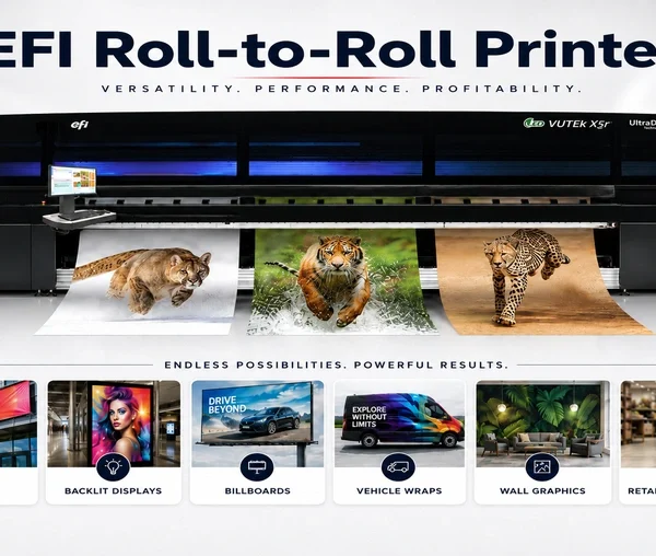 EFI Roll-to-Roll Printers