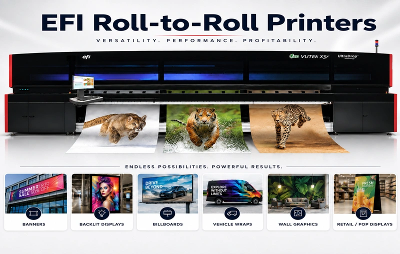 EFI Roll-to-Roll Printers