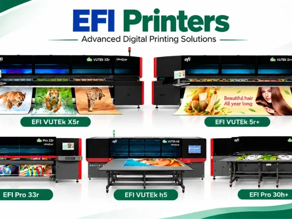 Reasons to Buy EFI Printers