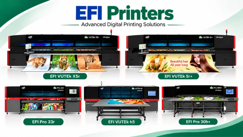 Reasons to Buy EFI Printers