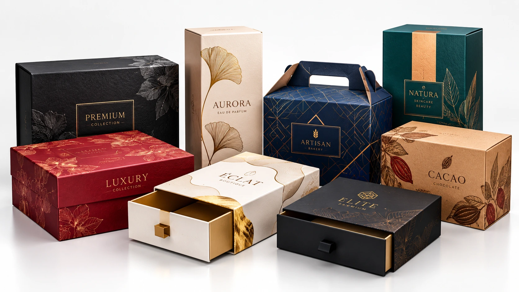 Luxury and Premium Boxes