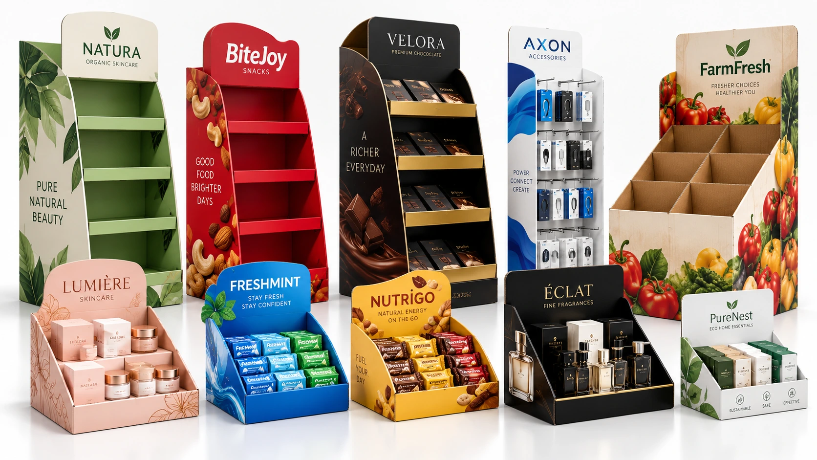 POS and Retail Displays